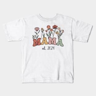 Mama 2024 Kids T-Shirt